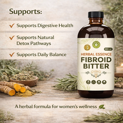 Fibroid Bitter - 16 oz
