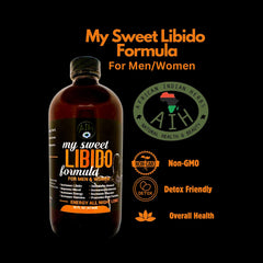 My Sweet Libido Formula for Men and Women -16 oz