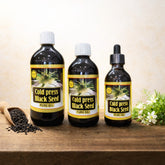 Cold Pressed Black Seed Oil (Nigella Sativa) | Traditional Herbal Oil