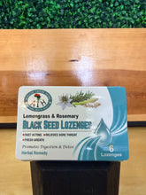 Lemongrass & Rosemary (Black Seed Lozenges)