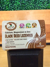 Calcium, Magnesium & Zinc (Black Seed Lozenges)