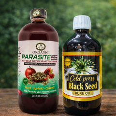 Parasite Formula & Black Seed Oil - Cleanse & Protect Premium Bundle