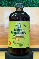 Ginger Living Bitters -16 oz