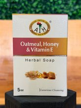 Oatmeal, Honey & Vitamin E Soap