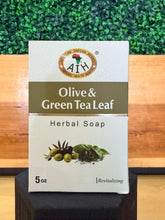 Olive & Green Tealeaf Herbal Soap