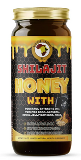 Shilajit Honey