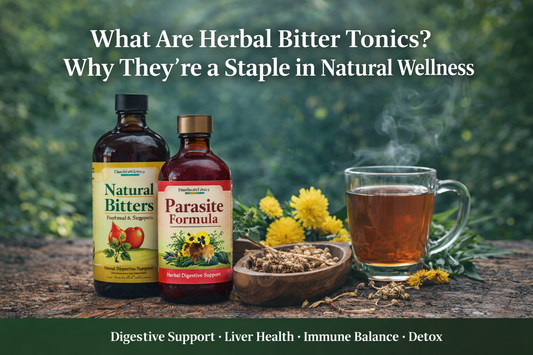 What Are Herbal Bitter Tonics? Why They’re a Staple in Natural Wellness.