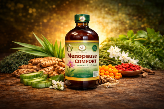 Menopause Comfort Herbal Bitters: Natural Support for Women During Midlife Transition