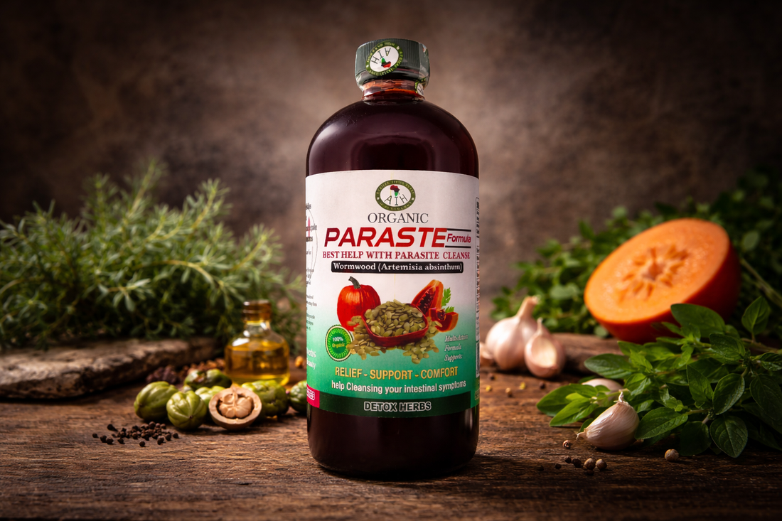 Parasite Formula Bitters: A Traditional Herbal Approach to Gut Health & Internal Balance
