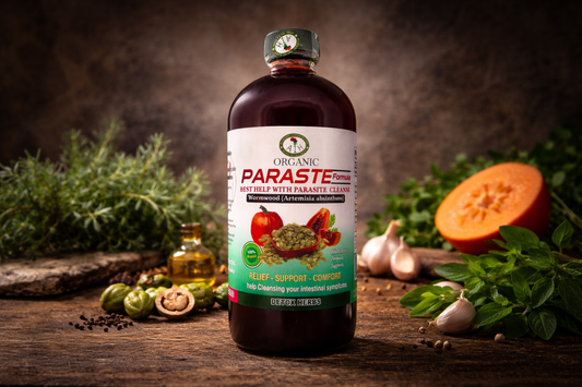 Parasite Formula Bitters: A Traditional Herbal Approach to Gut Health & Internal Balance