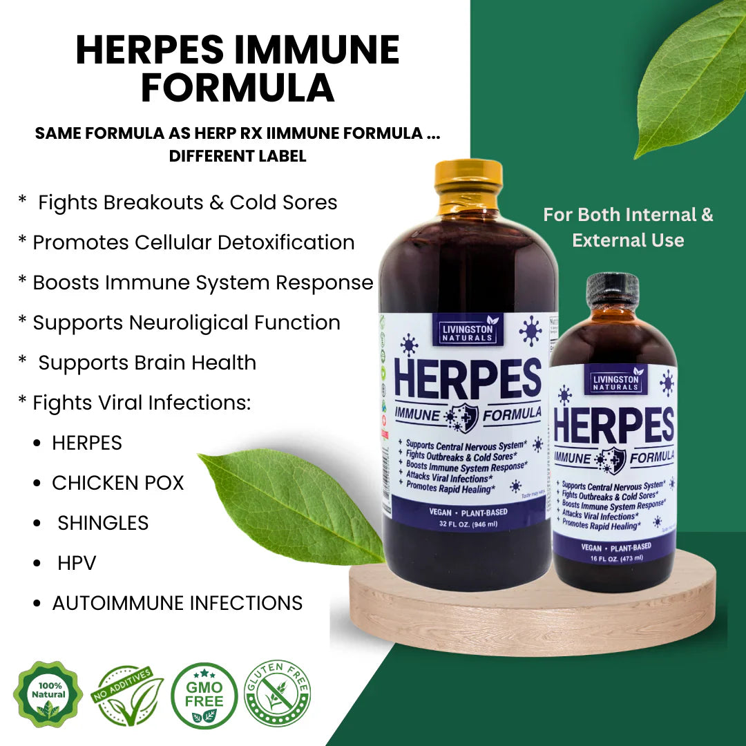 Herpes / Herp-RX Imune Formula -16 oz