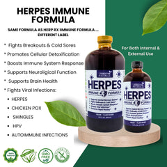 Herpes / Herp-RX Imune Formula -16 oz