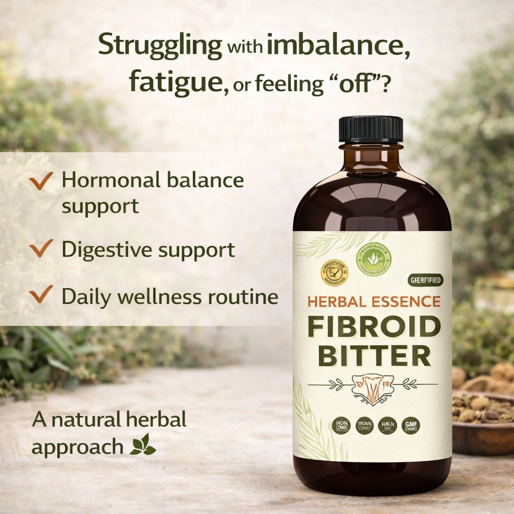 Fibroid Bitter - 16 oz