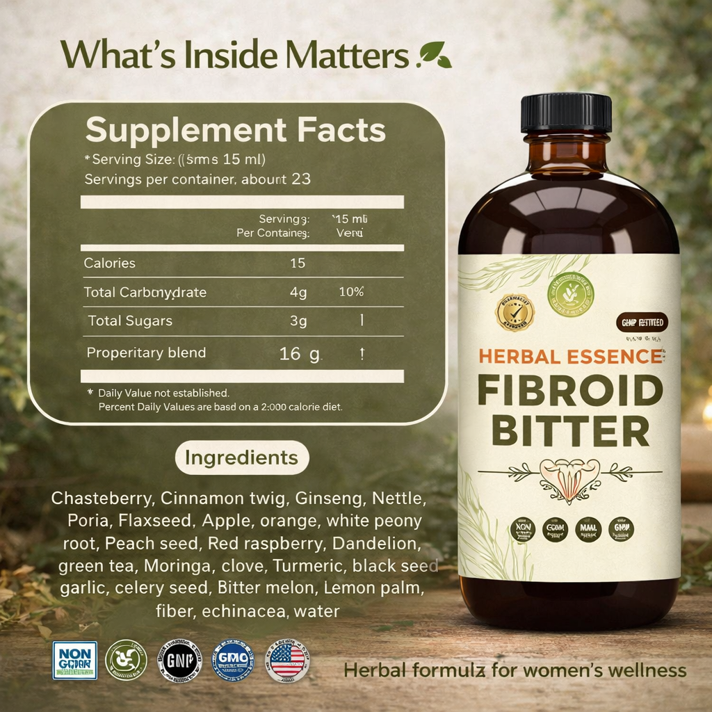 Fibroid Bitter - 16 oz