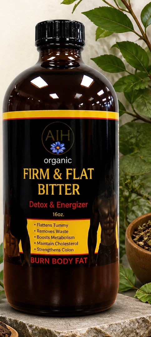 Firm & Flat Belly: Detox & Energizer -16 oz