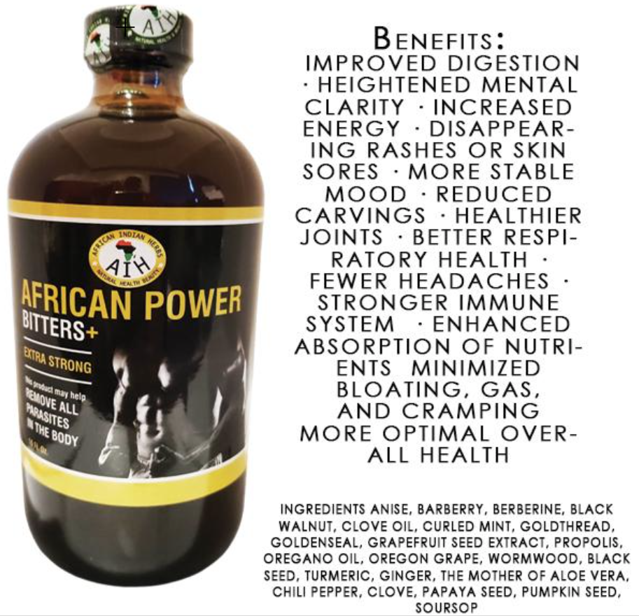 Africa Power Bitter -16 oz