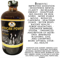 Africa Power Bitter -16 oz