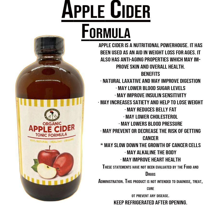 Apple Cider Formula -16 oz
