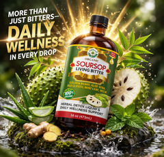 SOURSOP LIVING BITTERS (ORGANIC)