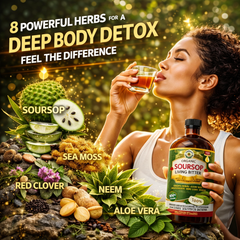 SOURSOP LIVING BITTERS (ORGANIC)