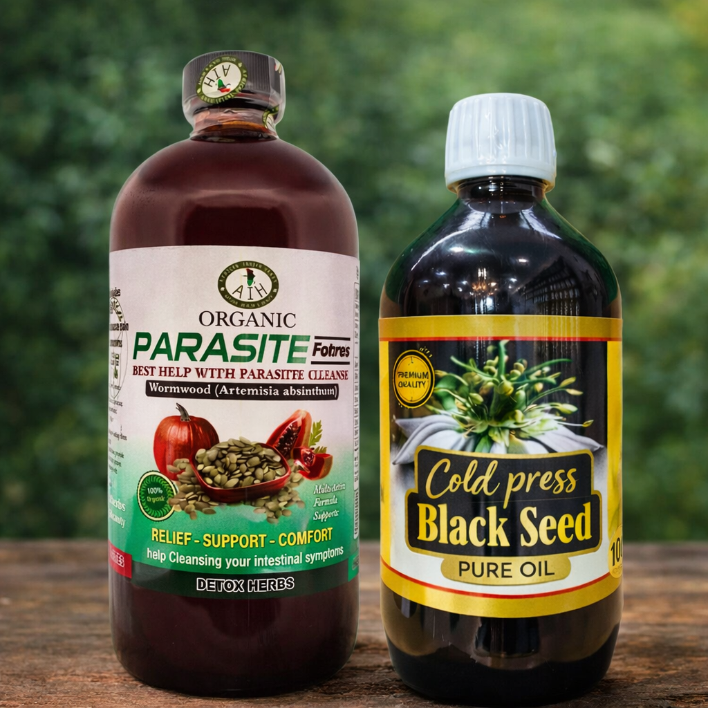 Parasite Formula & Black Seed Oil - Cleanse & Protect Premium Bundle