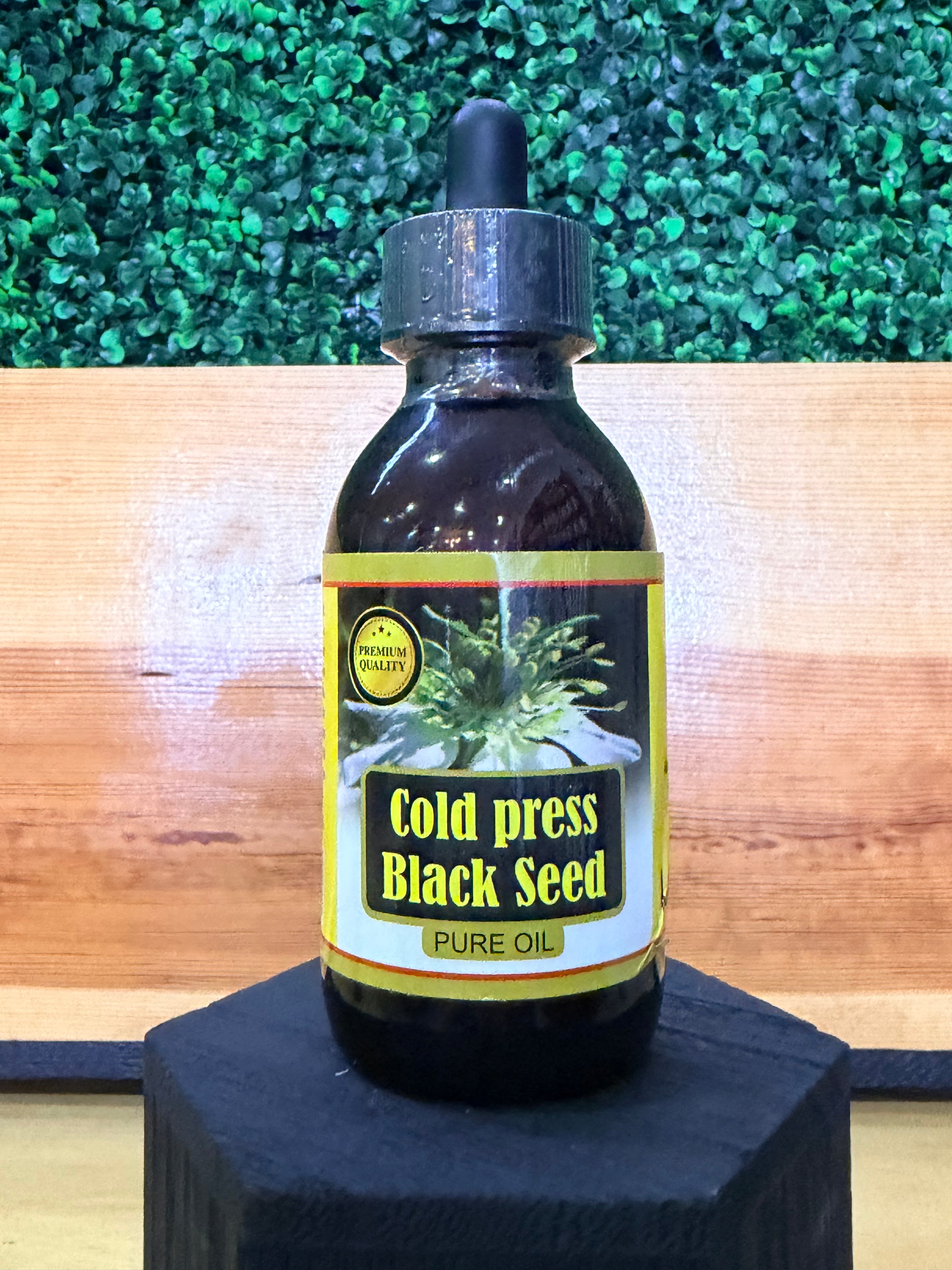 Cold Pressed Black Seed Oil (Nigella Sativa) | Traditional Herbal Oil