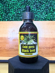 Cold Pressed Black Seed Oil (Nigella Sativa) | Traditional Herbal Oil