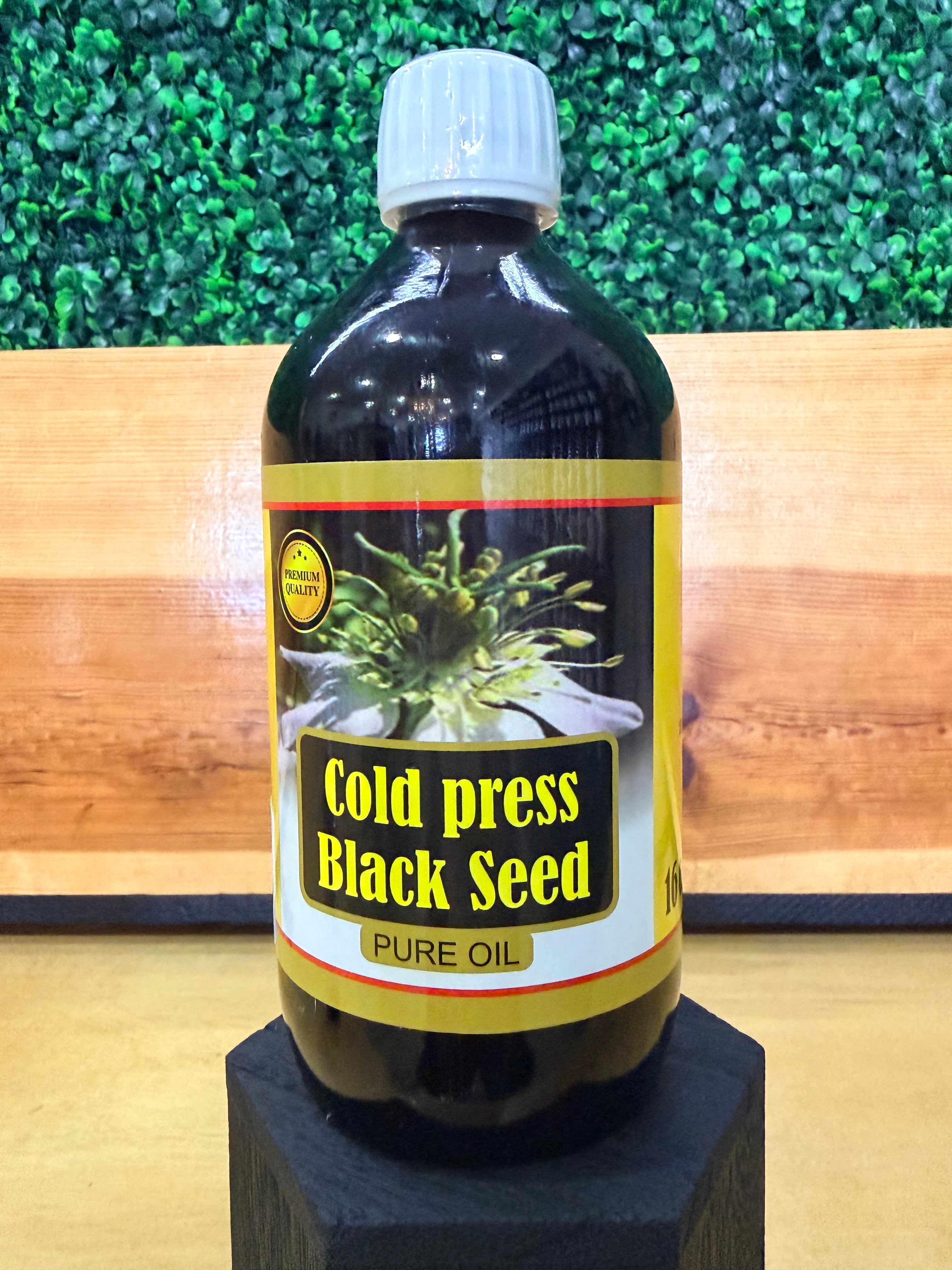 Cold Pressed Black Seed Oil (Nigella Sativa) | Traditional Herbal Oil