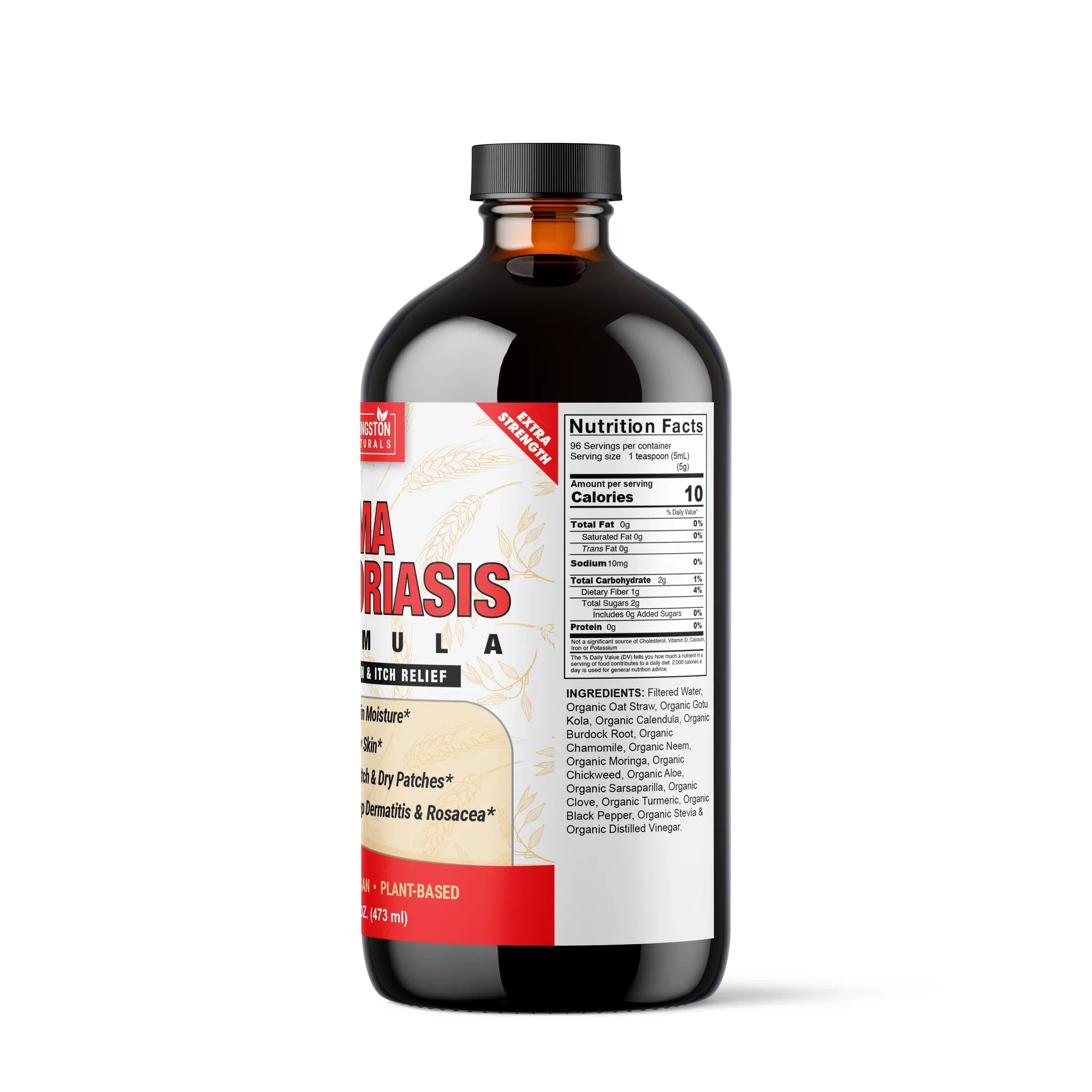 Eczema and Psoriasis Formula - 16oz