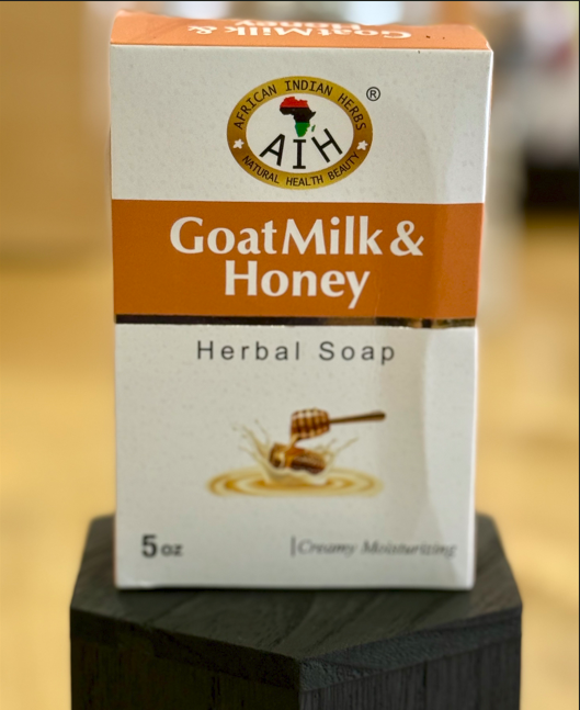 Goat Milk & Honey Soap