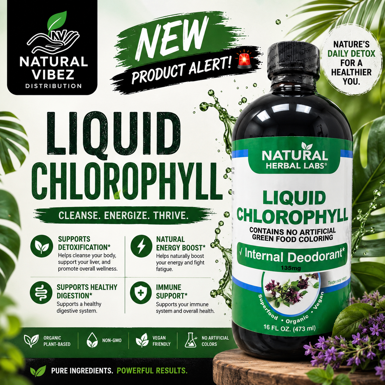 Liquid Chlorophyll