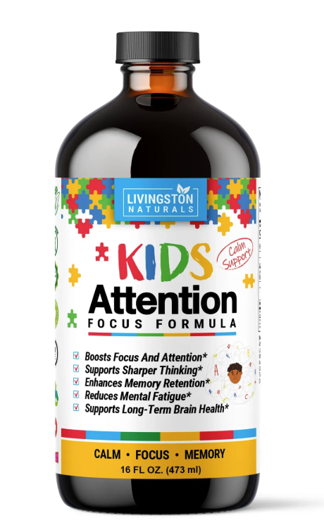 Kids Attention - Focus Formula 16oz