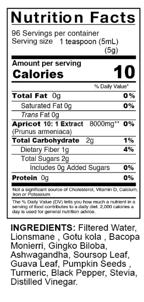 Kids Attention - Focus Formula 16oz
