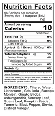 Kids Attention - Focus Formula 16oz
