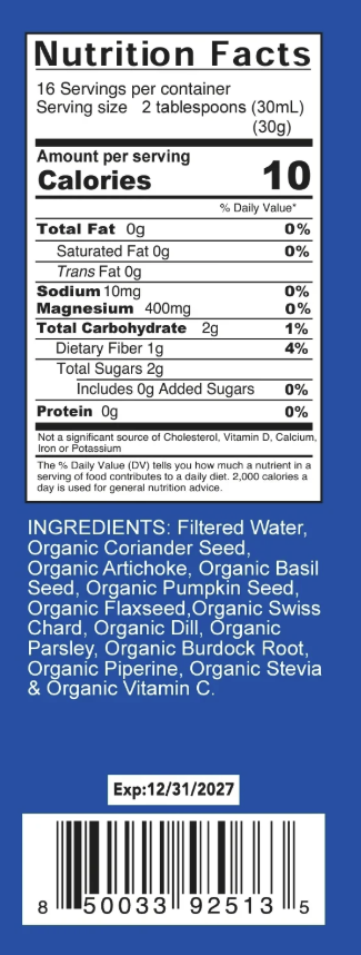 Liquid Magnesium 16oz