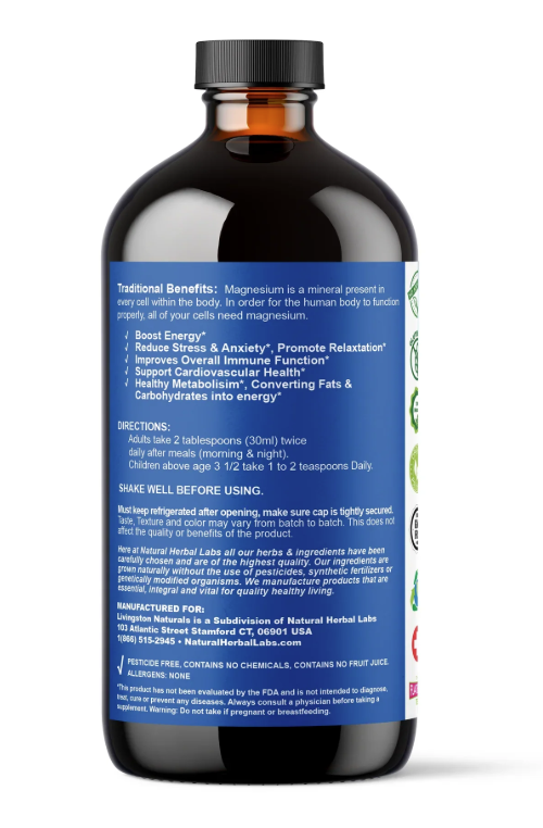 Liquid Magnesium 16oz