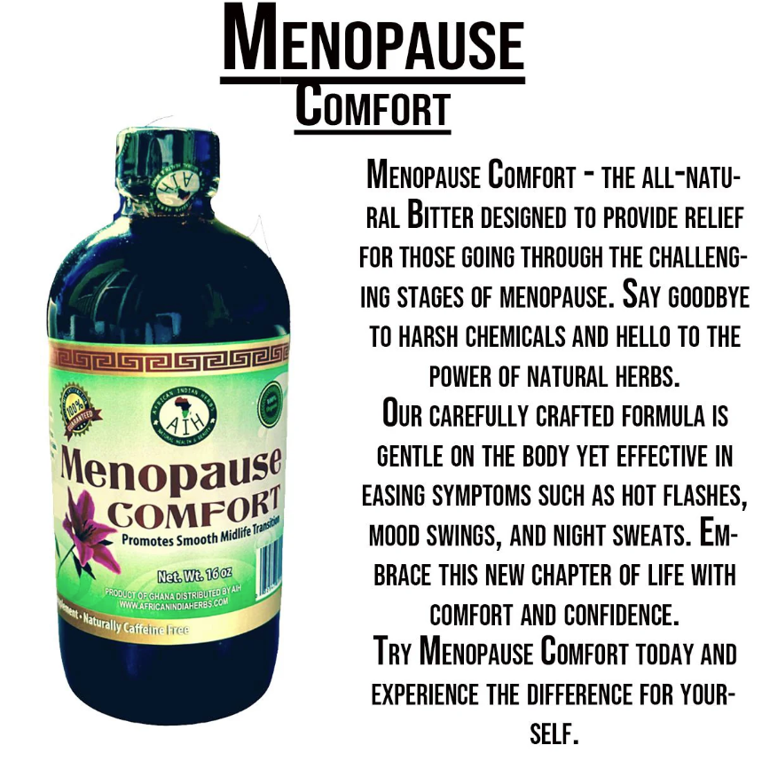 Menopause Comfort -16 oz