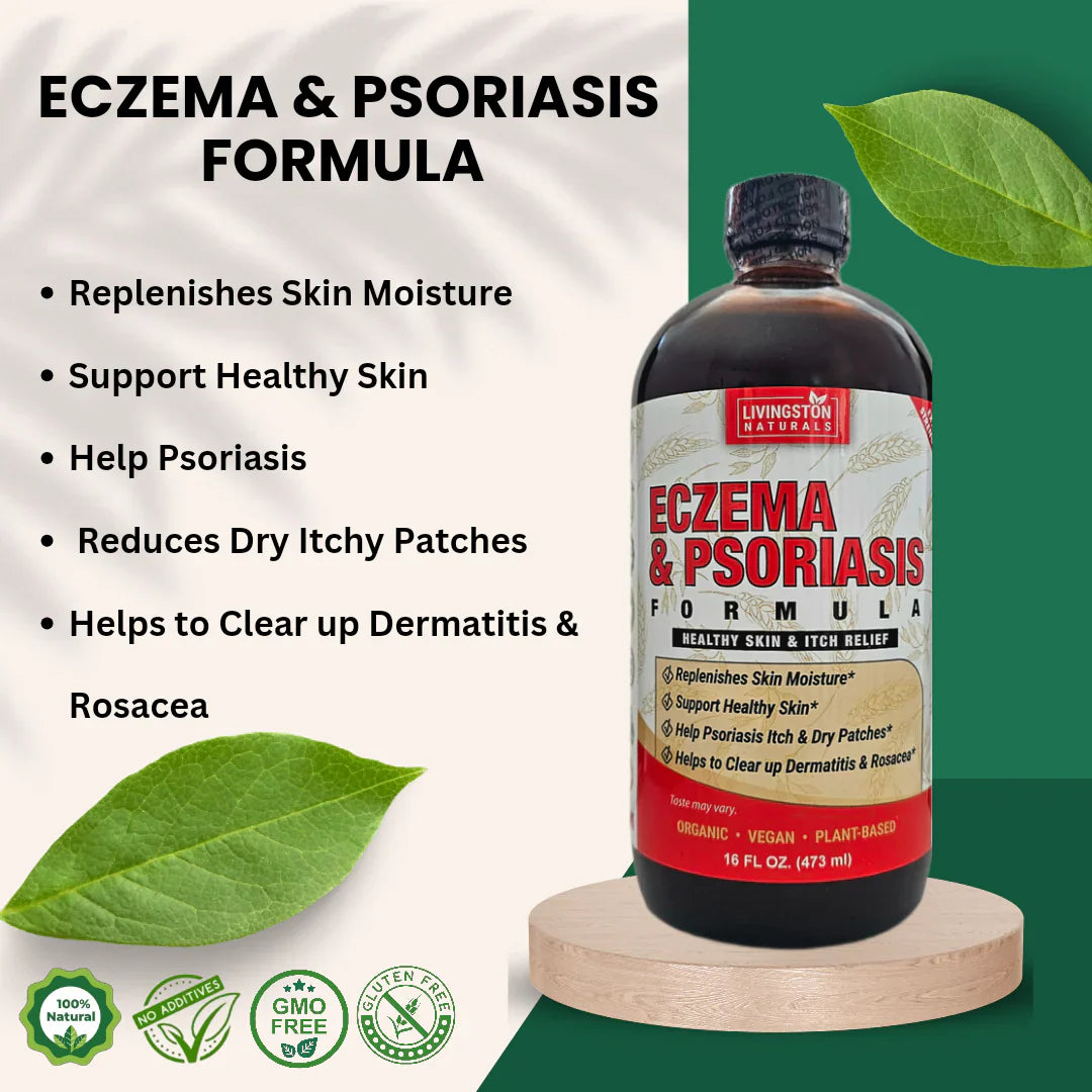 Eczema and Psoriasis Formula - 16oz