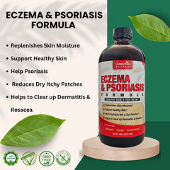 Eczema and Psoriasis Formula - 16oz