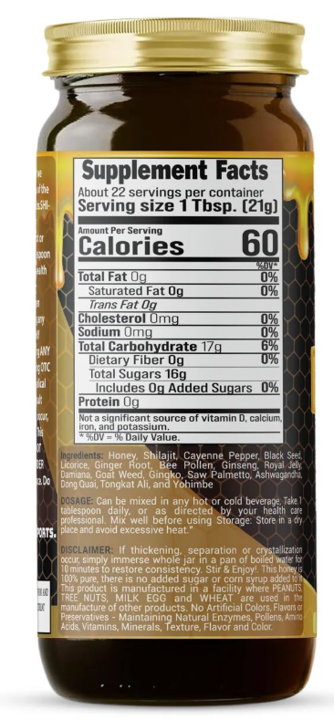 Shilajit Honey