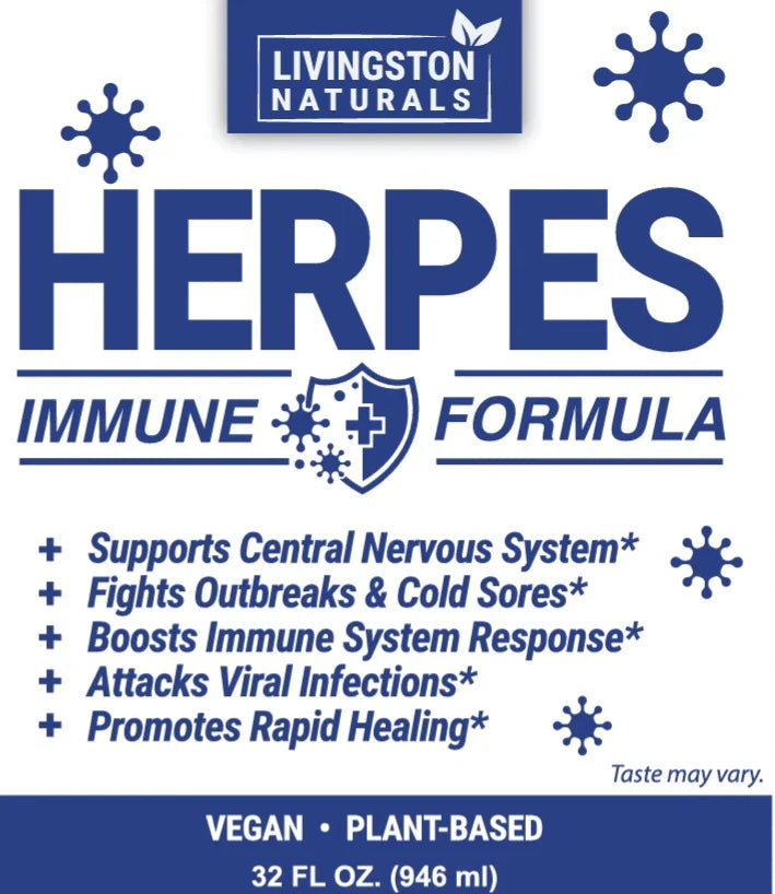 Herpes / Herp-RX Imune Formula -16 oz