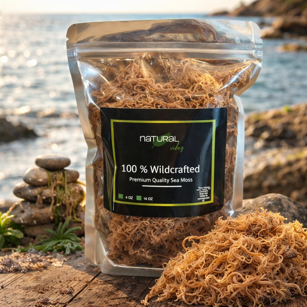 Sea Moss Wildcrafted - 16oz