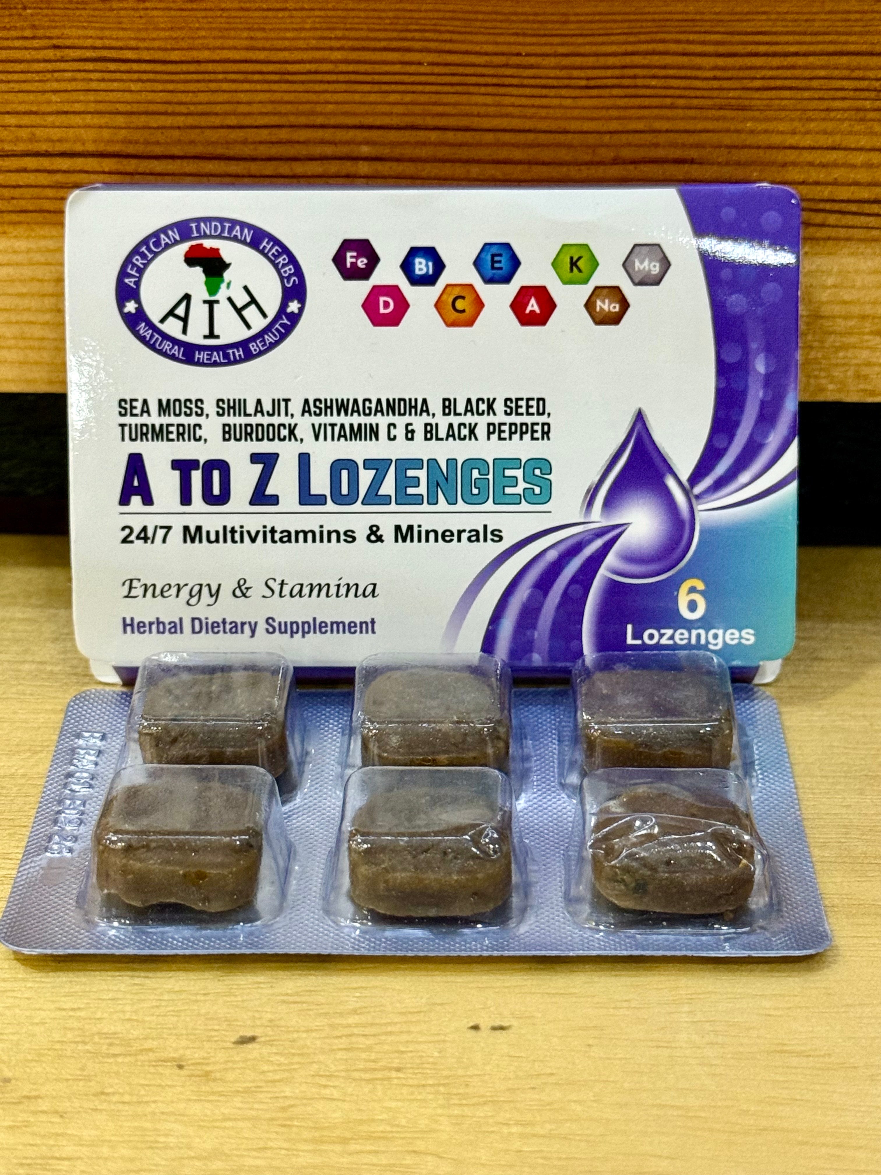 A to Z Lozenges (