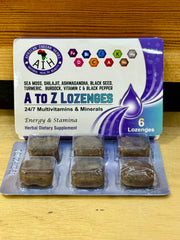 A to Z Lozenges (