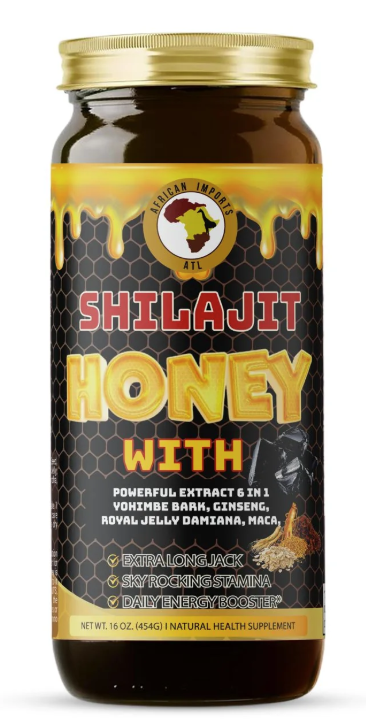 Shilajit Honey
