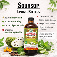 SOURSOP LIVING BITTERS (ORGANIC)