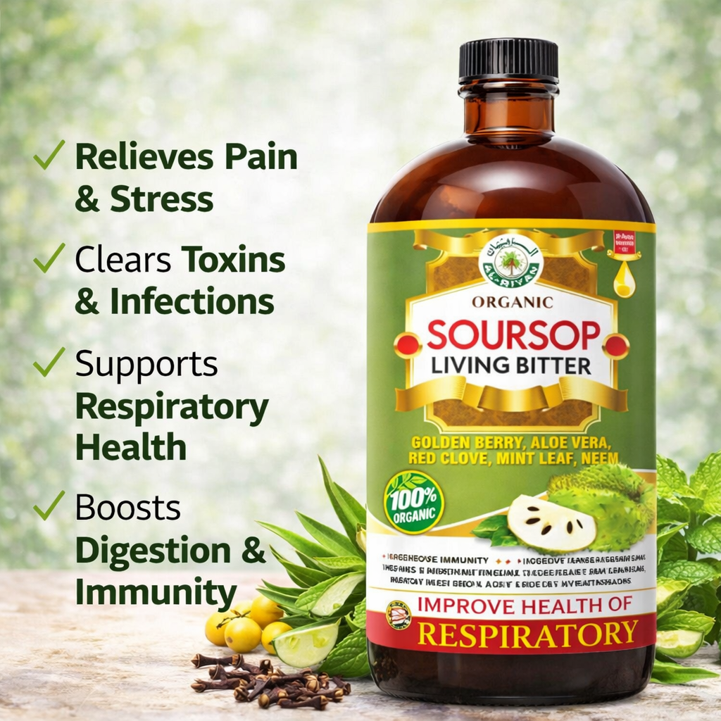 SOURSOP LIVING BITTERS (ORGANIC)