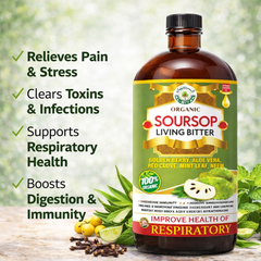 SOURSOP LIVING BITTERS (ORGANIC)