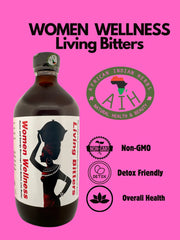Women Wellness Living Bitters -16 oz