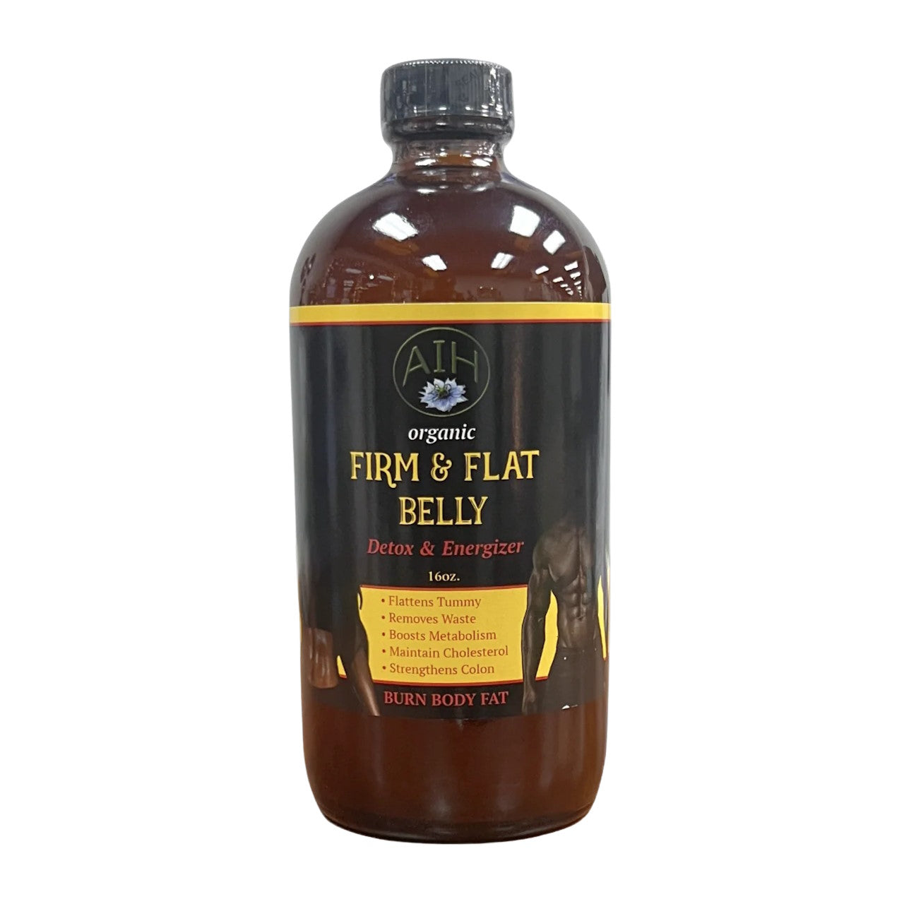 Firm & Flat Belly: Detox & Energizer -16 oz